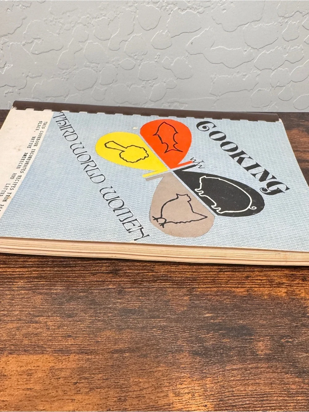 Vtg United Presbyterian Church Cooking Third World Women Cookbook New York NY
